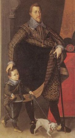 Ferdinand II. Štýrský, český král v letech 1617-1618 a 1620-1637